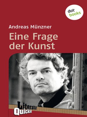 cover image of Eine Frage der Kunst--Literatur-Quickie